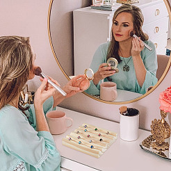 Стойки для демонстрации деревянных колец с 5 слотом RDIS-WH0006-30