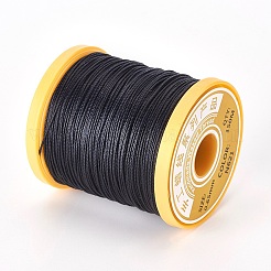 Cordon rond en polyester ciré&nbsp;YC-E004-0.65mm-N621