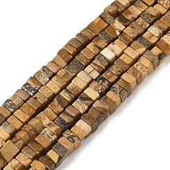 Естественного изображения яшмы бисер нитей G-I394-A01