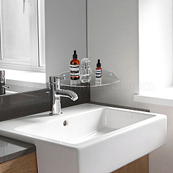 Акриловая полка для ванной комнаты&nbsp;AJEW-WH0010-47