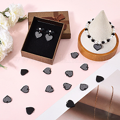 16 шт. подвески из полиэфирного сплава с распыленной краской FIND-SC0016-85