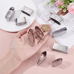 10 шт. форм из нержавеющей стали&nbsp;DIY-ME0002-41