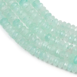 Природных амазонит бисер нитей&nbsp;G-P612-A03-01