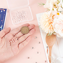 80шт стеклянная бусина GLAA-SC0002-30