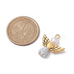 Подвески из искусственного жемчуга&nbsp;PALLOY-JF02565-02