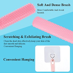 2 шт. щетки для мытья из полипропилена AJEW-CN0004-14A