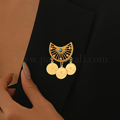 Полукруглые булавки в стиле бохо-геометрии&nbsp;KC3009