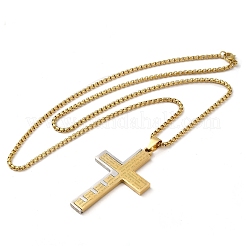 201 подвеска из нержавеющей стали NJEW-H015-05GP