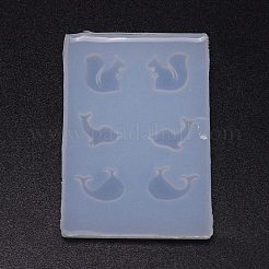 DIY Ohrring Silhouette Silikonformen&nbsp;DIY-TAC0013-33