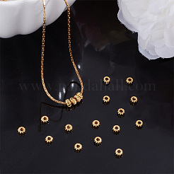 Латунные бусины KK-GO0001-11