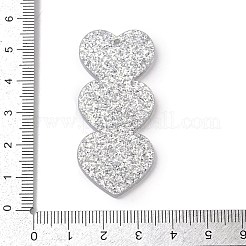 Подвески из непрозрачного акрила с принтом ко дню святого валентина FIND-D283-11K