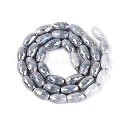 Brins de perles de verre électrolytiques anti-ternissement&nbsp;EGLA-Q130-02A-01