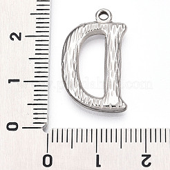 Подвески из нержавеющей стали 304 STAS-N117-01P-D