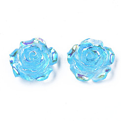 Прозрачные смолы кабошоны X-CRES-N030-001C