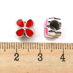 Ccb пластиковые европейские бусины CCB-P015-04P