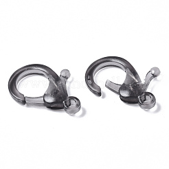 Прозрачные акриловые застежки в виде когтей лобстера&nbsp;X-TACR-T023-01B