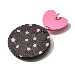 Подвески из тополя FIND-B045-20A