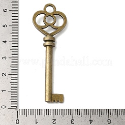 Тибетский стиль сплава отмычка большие кулоны TIBEP-Q035-39AB-NR