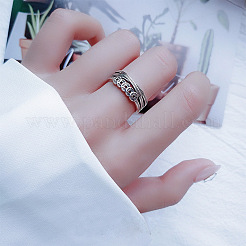 925 открытое кольцо-манжета из стерлингового серебра&nbsp;FS-WG6725D-01