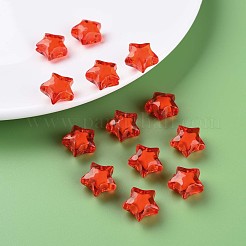 Прозрачные акриловые бусины&nbsp;TACR-S152-02A-712