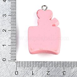 Подвески из непрозрачной смолы с уф-покрытием RESI-R458-04C