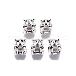 Европейские сплавочные бусины тибетского стиля  TIBE-S314-98AS-RS