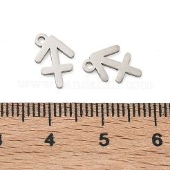 Sternbildanhänger aus Edelstahl 304&nbsp;STAS-H260-01P-02