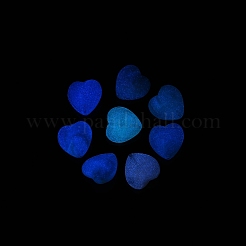 Perline acriliche trasparenti bicolore luminose&nbsp;OACR-Q199-51
