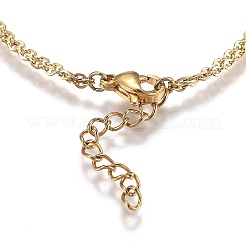 Pulseras de eslabones de circonita cúbica transparente con micro pavé de latón&nbsp;BJEW-Z003-22G