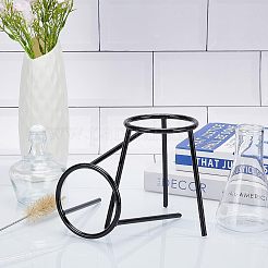 Чугунная опорная подставка для лабораторной горелки Бунзена AJEW-OC0001-81