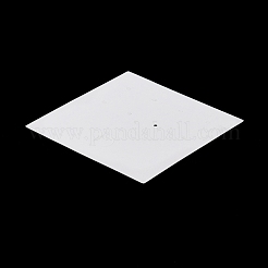 Schede display per orecchini di carta quadrata&nbsp;CDIS-C006-07