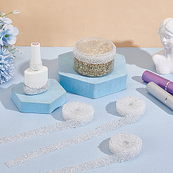 Блеск смолы исправление горный хрусталь&nbsp;DIY-WH0622-452A