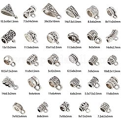 Поручни из сплава в тибетском стиле TIBEB-NB0001-09AS