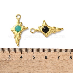 Природные каменные смешанные подвески STAS-Z099-11G