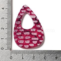 Печатные акриловые подвески&nbsp;TACR-F007-04C