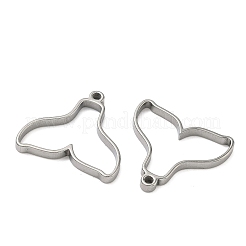 Оправы из эмалированной нержавеющей стали 304 в форме рыбьего хвоста&nbsp;STAS-K279-06P