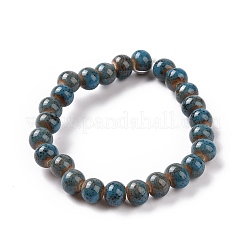 Фарфоровые бусины PORC-L019-6mm-11