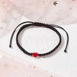 2 fil de nylon tressé de 2 couleurs.&nbsp;BJEW-JB09768