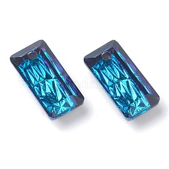 Pendentifs en strass en verre gaufré&nbsp;GLAA-J101-07A