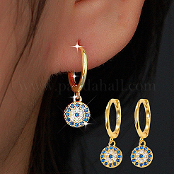 Винтажные 925 серьги-кольца из стерлингового серебра OY5595-1