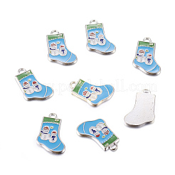 Подвески из эмали и сплава&nbsp;LS-EA549Y-2