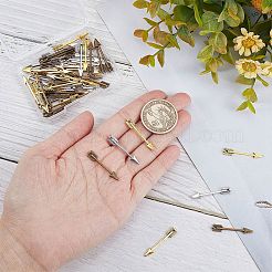 60 шт. 3-х цветные подвески в тибетском стиле TIBEP-SC0002-31