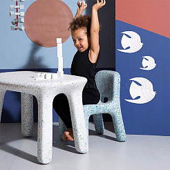 3 комплект 3 акриловых зеркальных настенных наклеек в виде рыб&nbsp;DIY-CF0001-02B