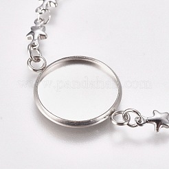 Изготовление браслета из нержавеющей стали 304 STAS-L248-008P