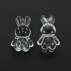 Прозрачные акриловые бусины MACR-S373-81-B02