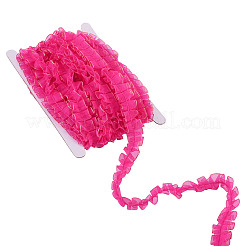 Ruban de dentelle en polyester double couche de 10 m&nbsp;OCOR-TA0004-14G