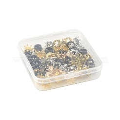 60pcs 6 Farben tibetanische Legierungsperlen&nbsp;FIND-FS0004-91