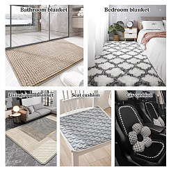 Tela tufting antideslizante&nbsp;AJEW-WH0355-01