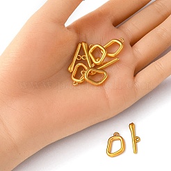 Застежка тоггл из сплава PALLOY-YW0002-22MG