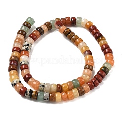 Chapelets de perles en pierres naturelles mélangées&nbsp;GG-CBA792A-G03-4x7mm